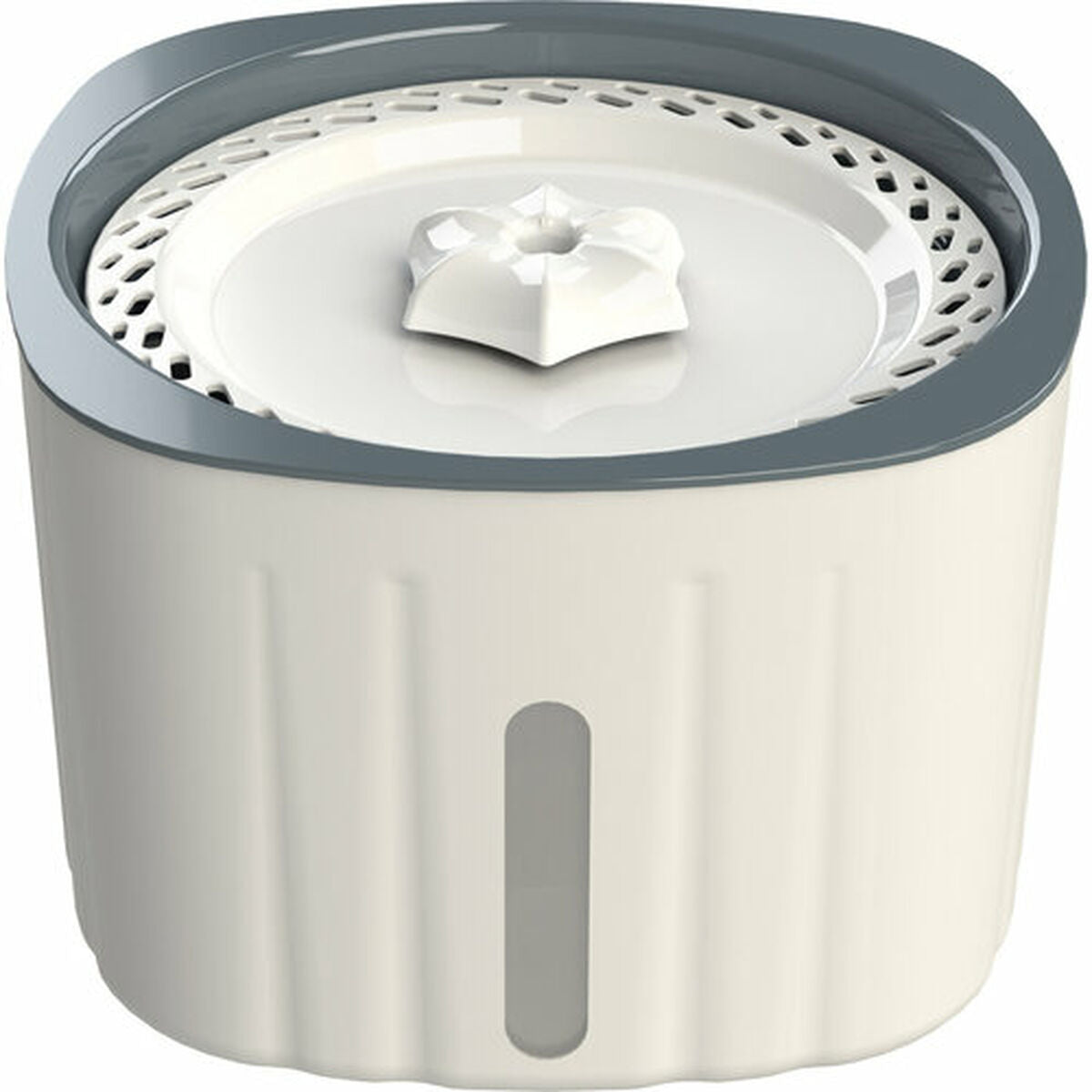 Fontaine pour Animaux de Compagnie Trixie Gris Plastique