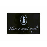 Tapis Trixie Have a royal meal Noir Plastique 44 × 28 cm