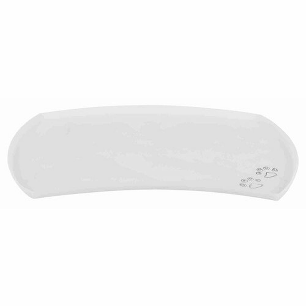 Dessous de plat Trixie 48x27 cm Transparent 48 x 27 cm Silicone