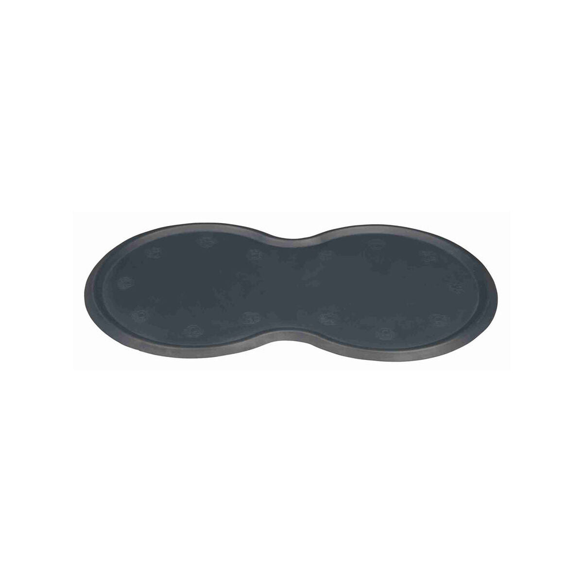 Dessous de plat Trixie 45x25 cm Gris foncé 45 x 25 cm Caoutchouc