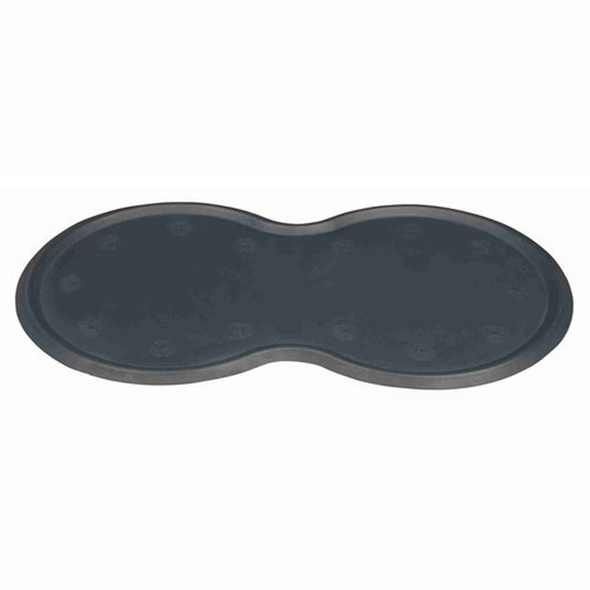 Dessous de plat Trixie 45x25 cm Gris foncé 45 x 25 cm Caoutchouc
