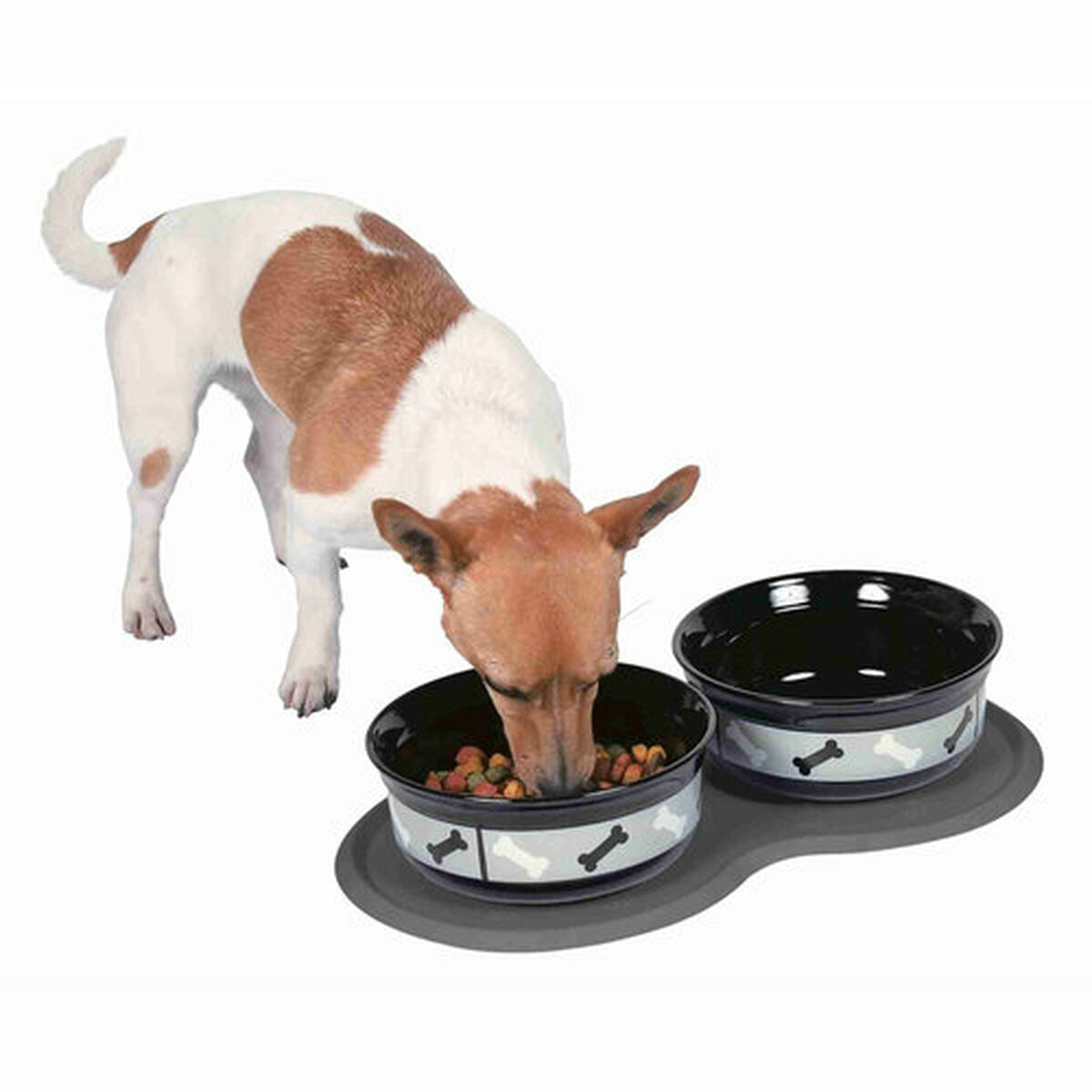 Dessous de plat Trixie 45x25 cm Gris foncé 45 x 25 cm Caoutchouc