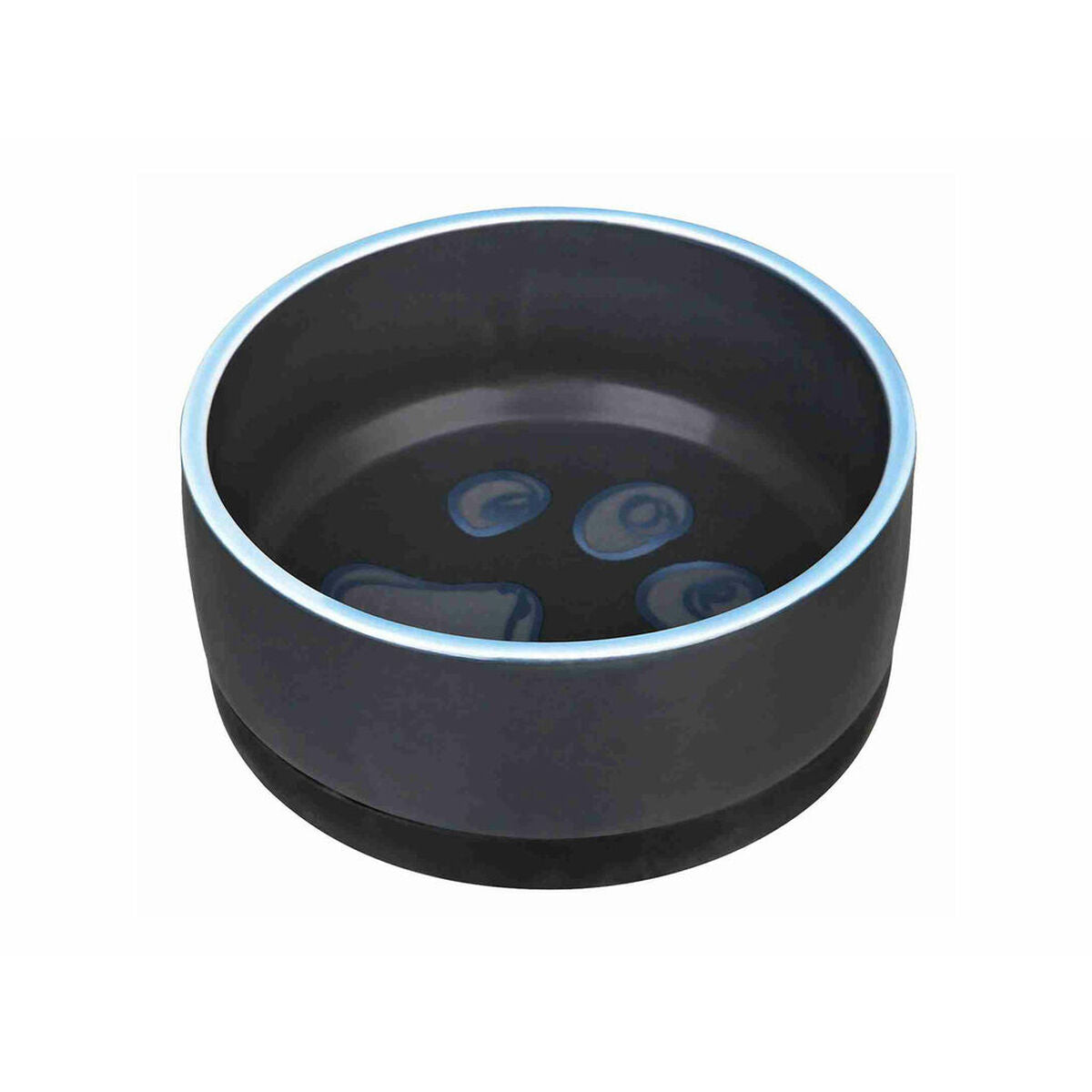 Mangeoir pour animaux Trixie Jimmy 400 ml 0,4 l Bleu Céramique