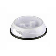 Mangeoir pour animaux Trixie Slow Feed 1,5 L Vert Plastique