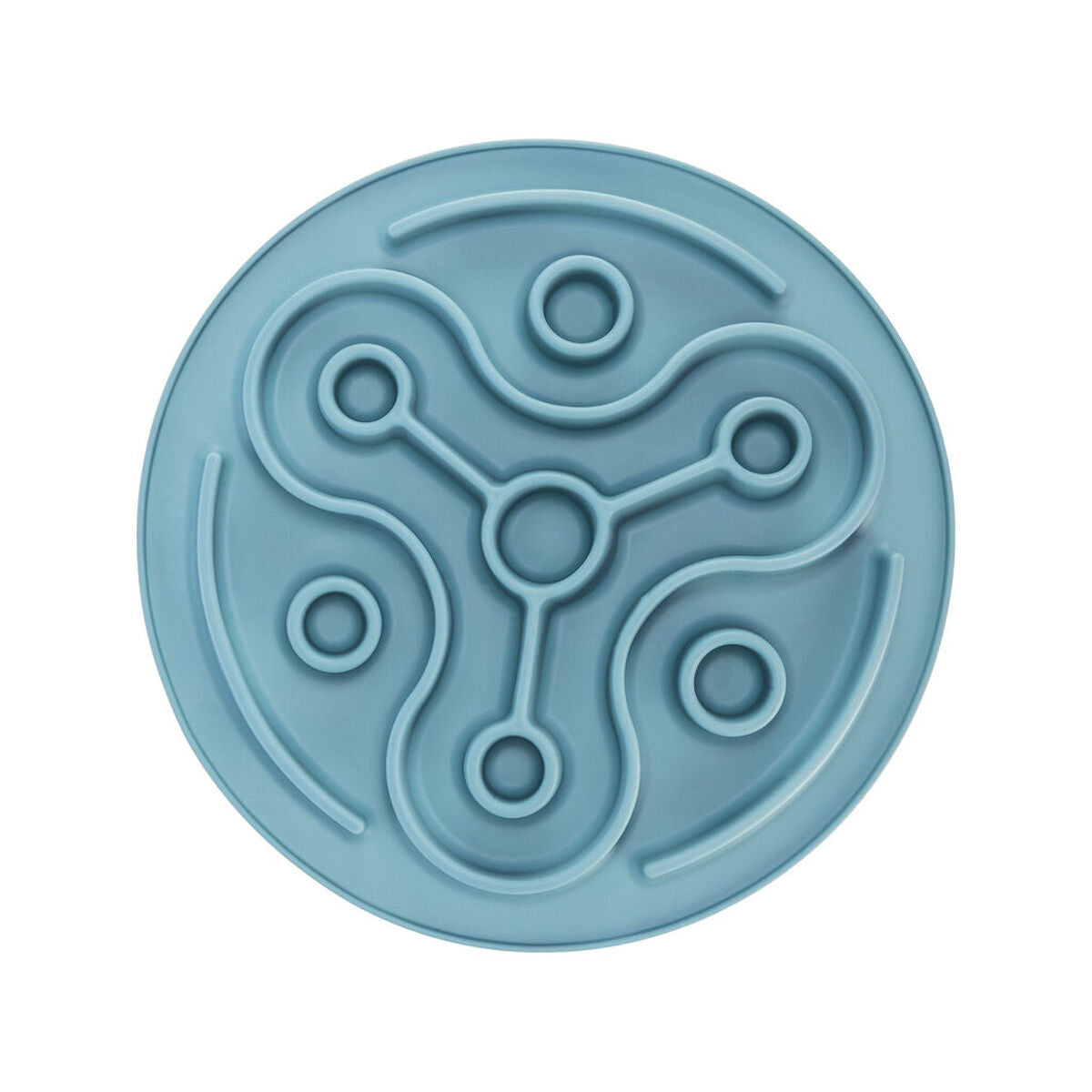 Mangeoir pour animaux Trixie Bleu TPE Ø 28 cm