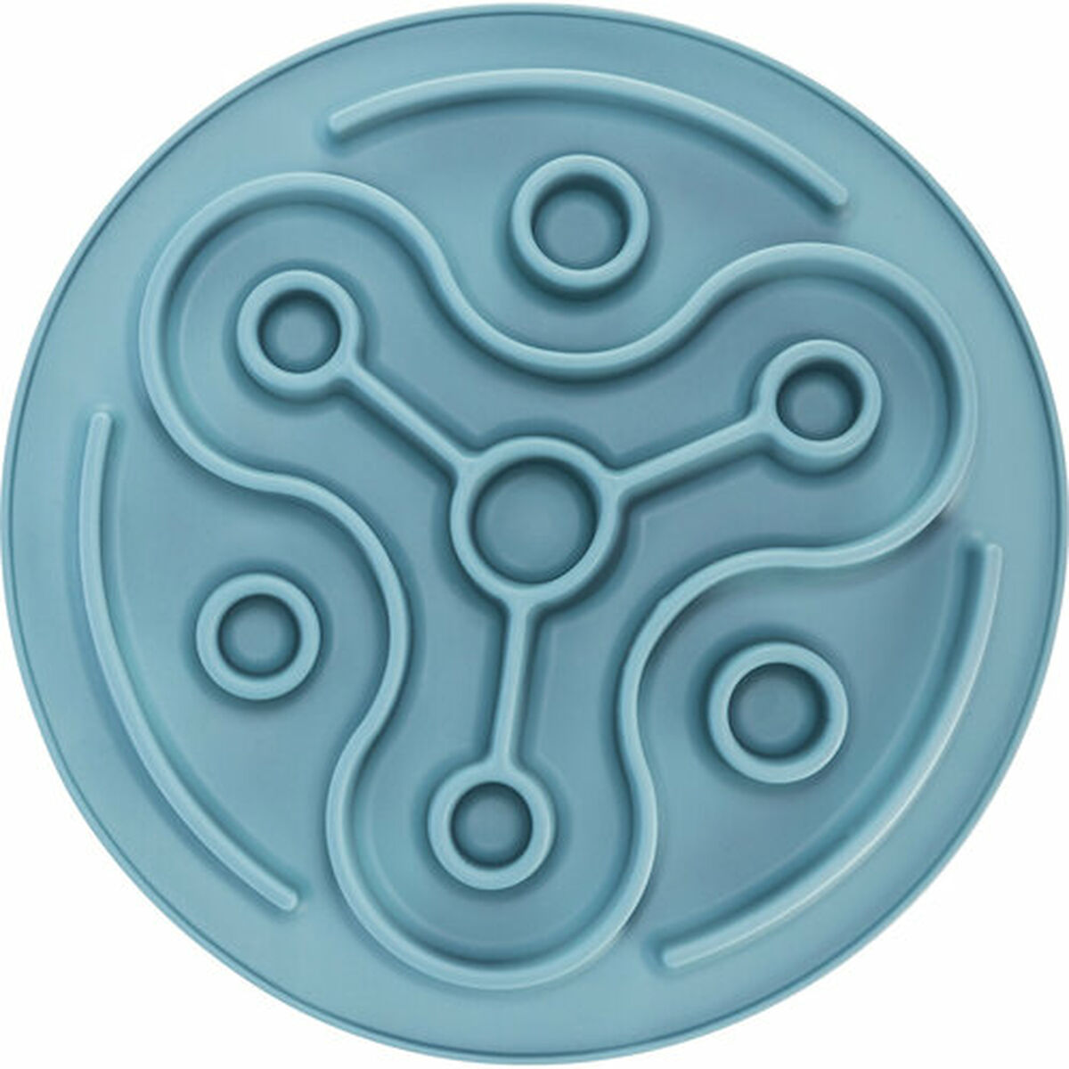 Mangeoir pour animaux Trixie Bleu TPE Ø 28 cm