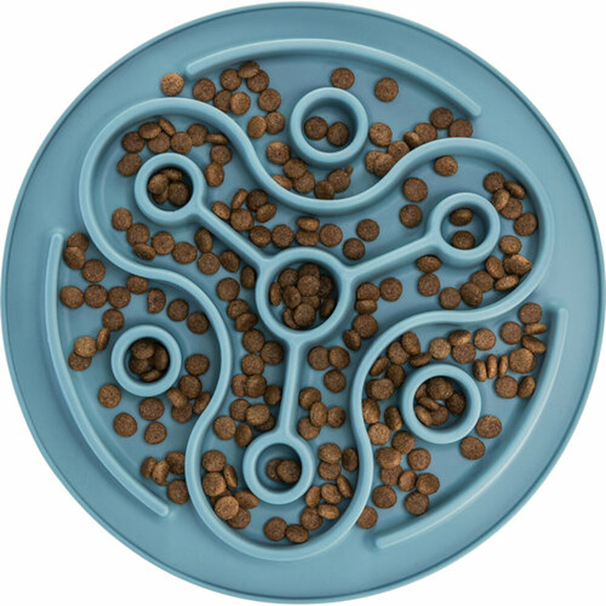 Mangeoir pour animaux Trixie Bleu TPE Ø 28 cm