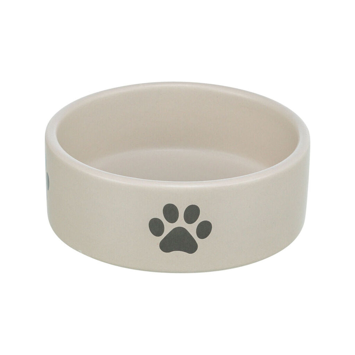 Mangeoire pour chiens Trixie Gris Gris clair Ø 12 cm 300 ml