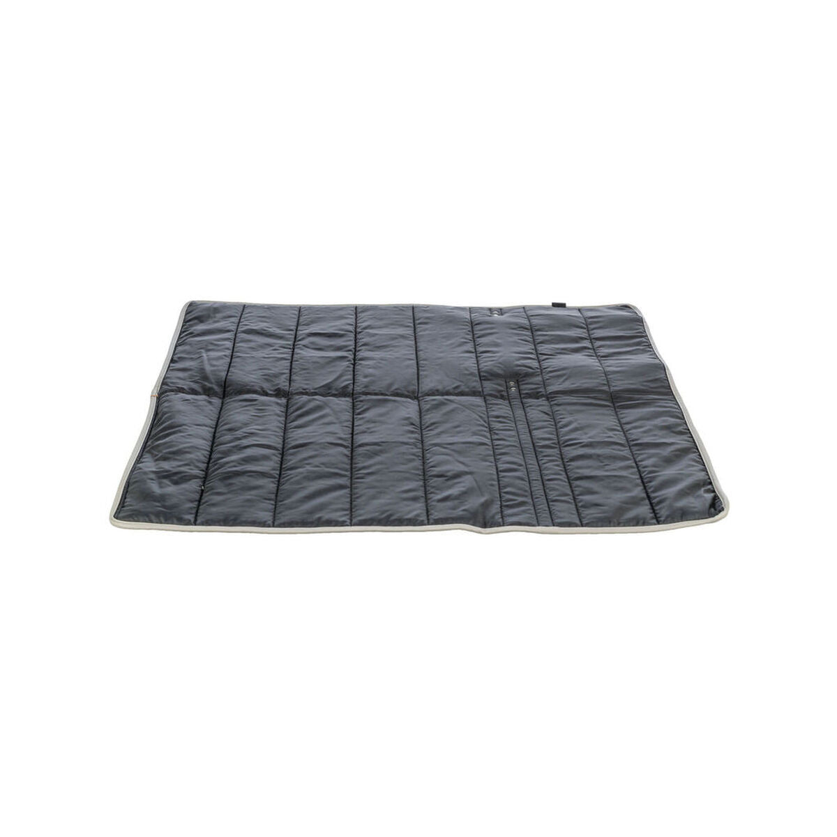 Couverture pour animaux de compagnie Trixie CityStyle Gris clair Polyester Polyuréthane Cuir synthétoqie 80 × 80 cm