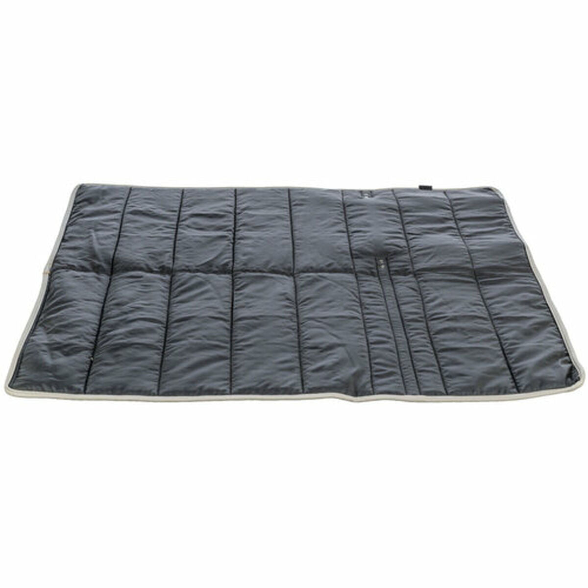 Couverture pour animaux de compagnie Trixie CityStyle Gris clair Polyester Polyuréthane Cuir synthétoqie 80 × 80 cm