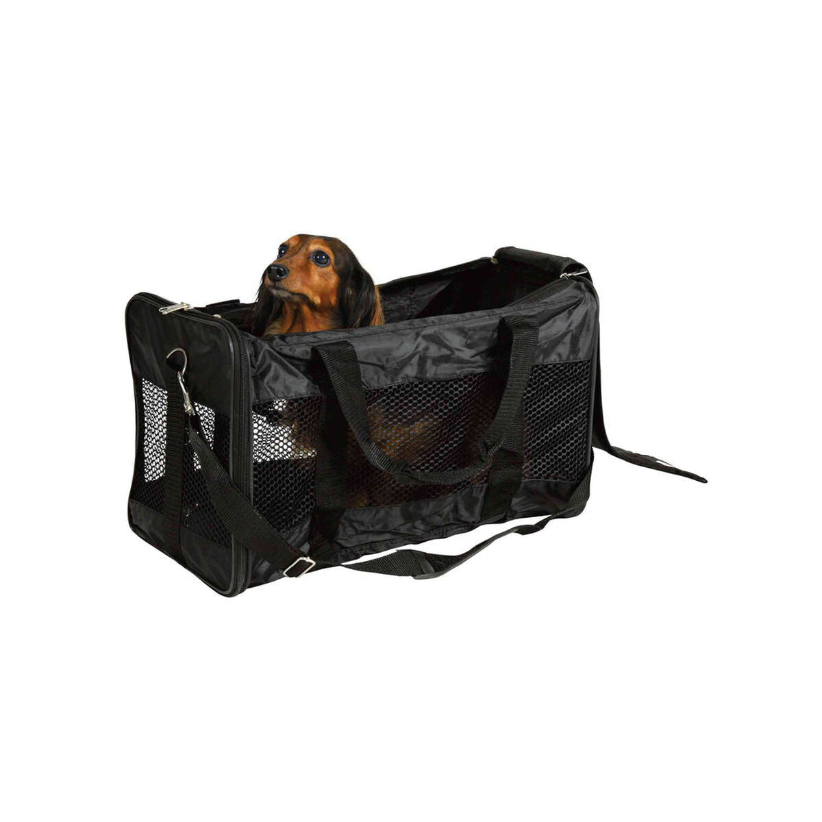 Cage de Transport Trixie Ryan Noir 26 × 27 × 47 CM