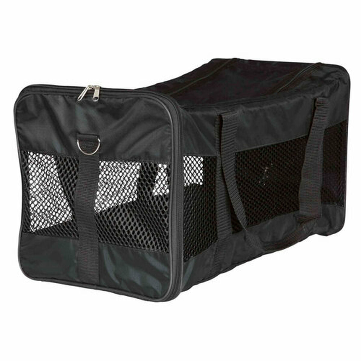 Sac pour animaux de compagnie Trixie Ryan Noir 30 × 30 × 54 CM