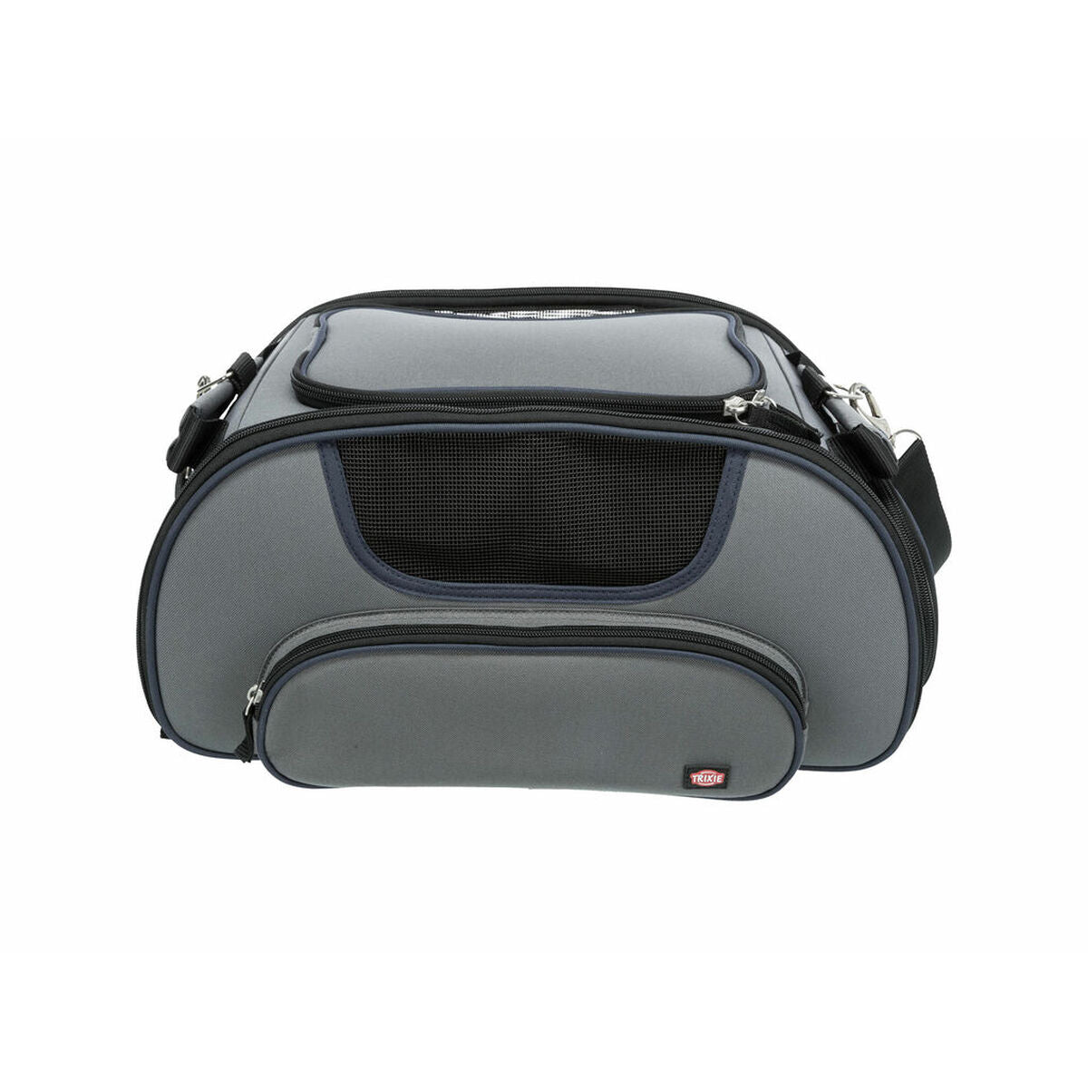 Sac pour animaux de compagnie Trixie Airline Wings Bleu Gris 28 × 23 × 46 CM