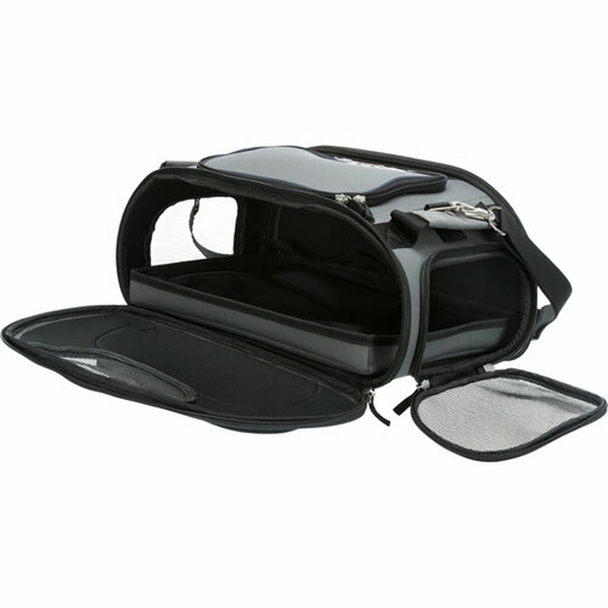 Sac pour animaux de compagnie Trixie Airline Wings Bleu Gris 28 × 23 × 46 CM