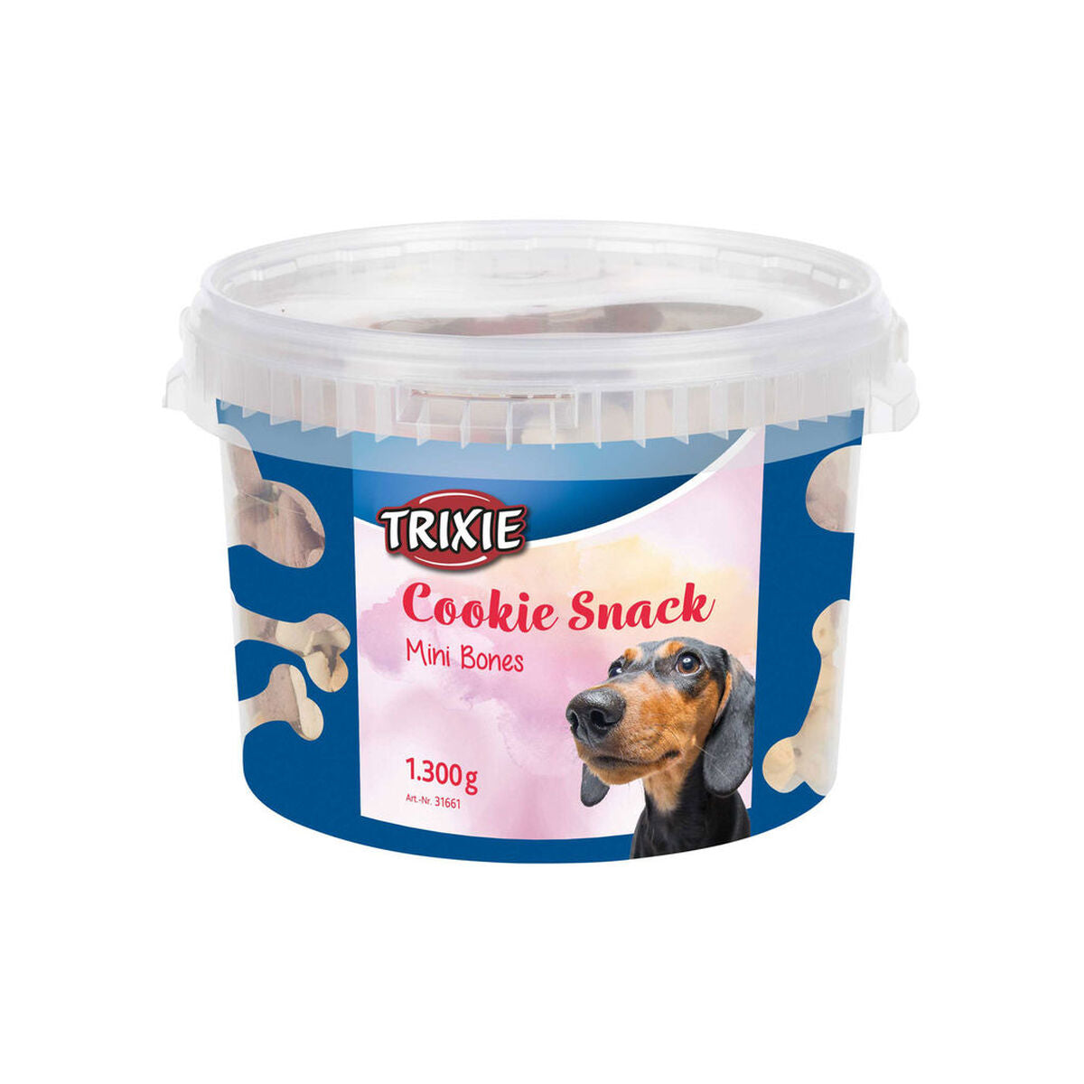 Snack pour chiens Trixie Cookie Snack Mini Bones 1,3 kg