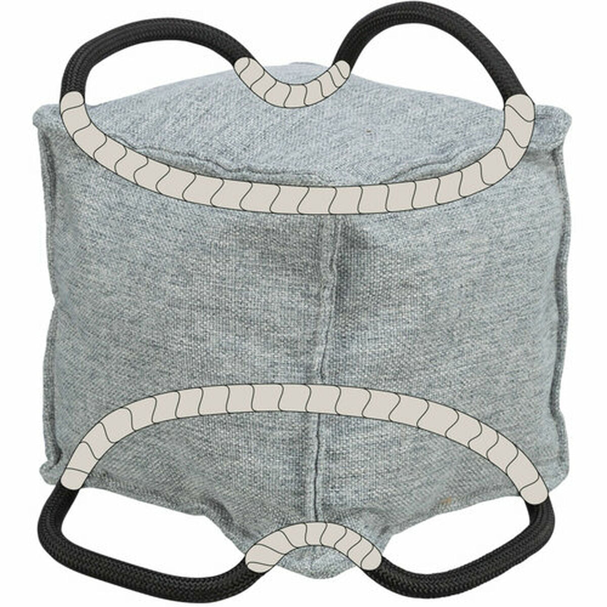 Jouet pour chien Trixie Polyester Corde 16 cm