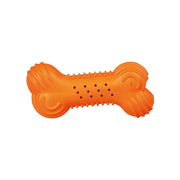 Jouet pour chien Trixie 11 cm Multicouleur Os