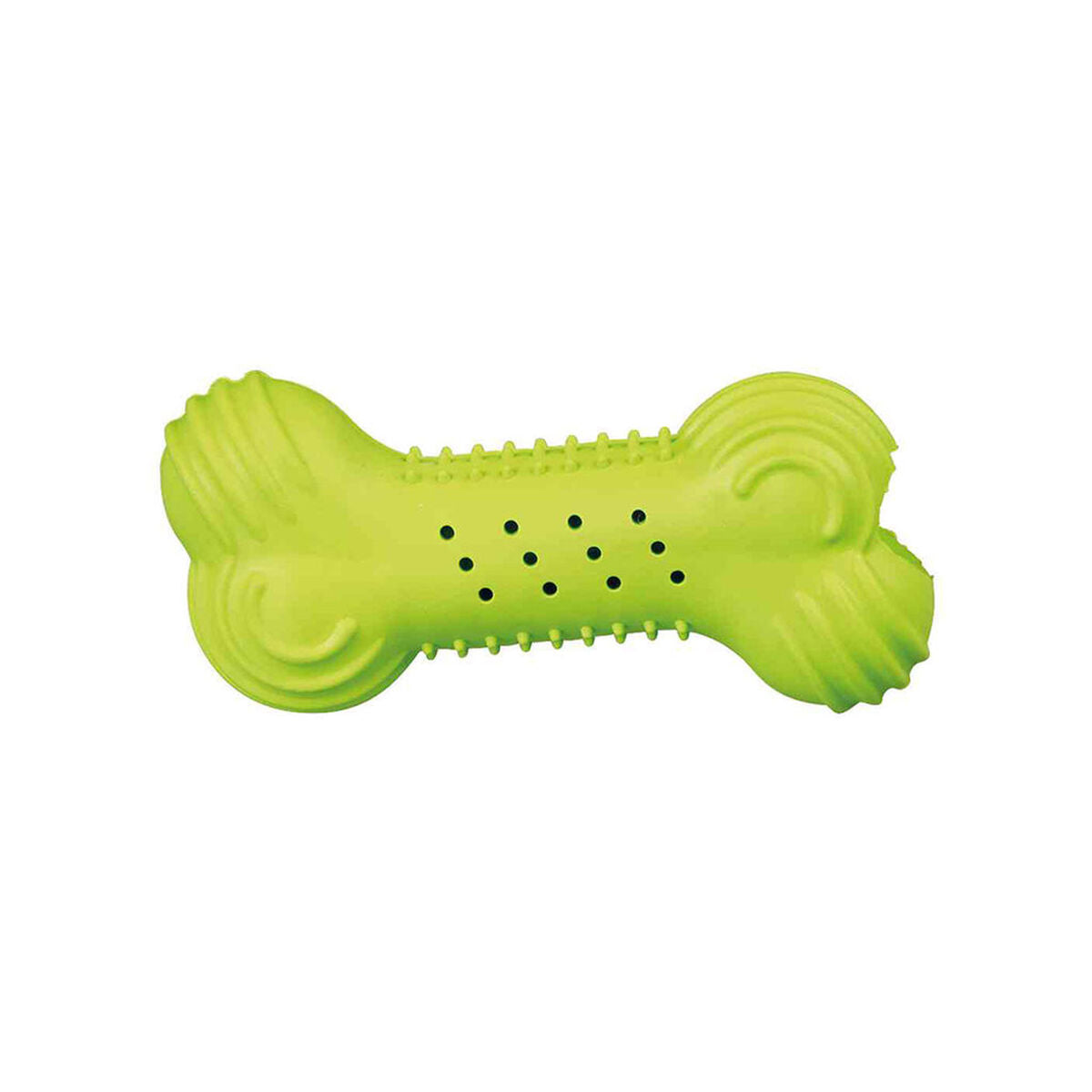 Jouet pour chien Trixie 11 cm Multicouleur Os