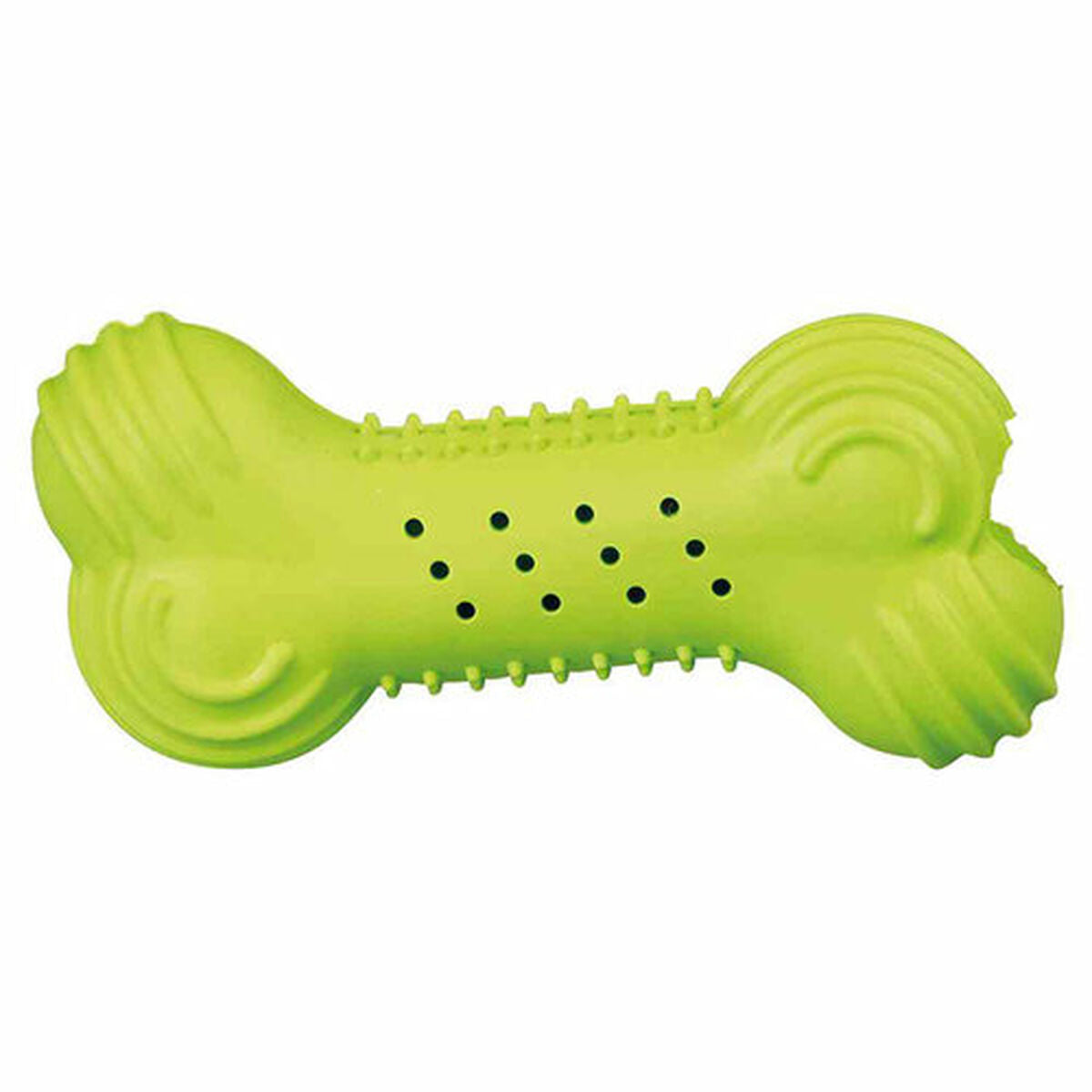 Jouet pour chien Trixie 11 cm Multicouleur Os