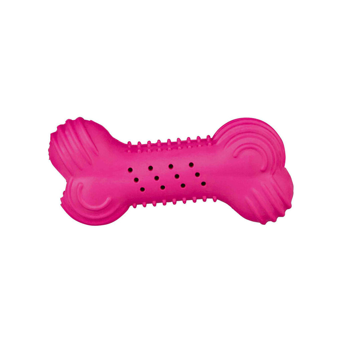 Jouet pour chien Trixie 11 cm Multicouleur Os