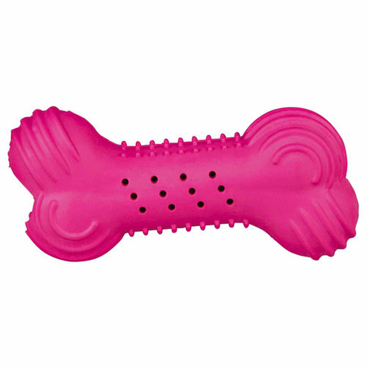 Jouet pour chien Trixie 11 cm Multicouleur Os