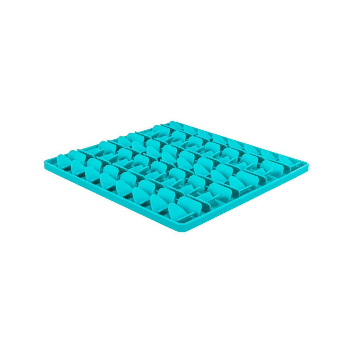 Tapis de Jeux et Récompenses pour Animaux de Compagnie Trixie Lick'n'Snack Turquoise