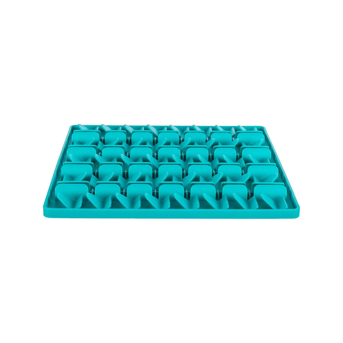 Tapis de Jeux et Récompenses pour Animaux de Compagnie Trixie Lick'n'Snack Turquoise
