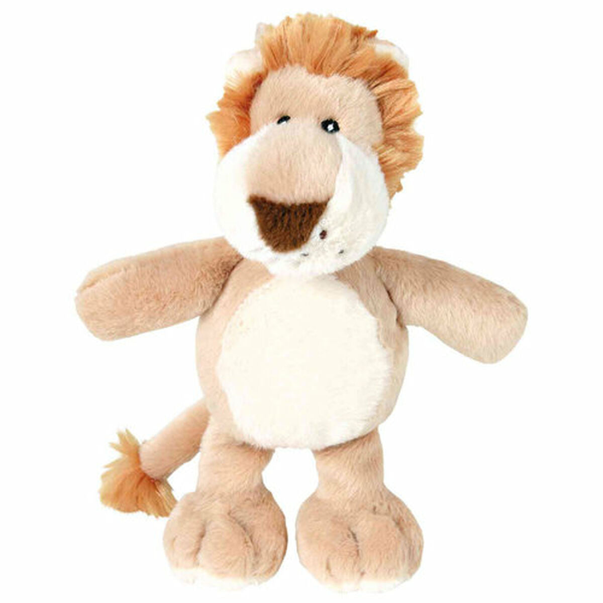 Jouet pour chien en peluche Trixie Polyester Tissu Peluche Lion 22 cm