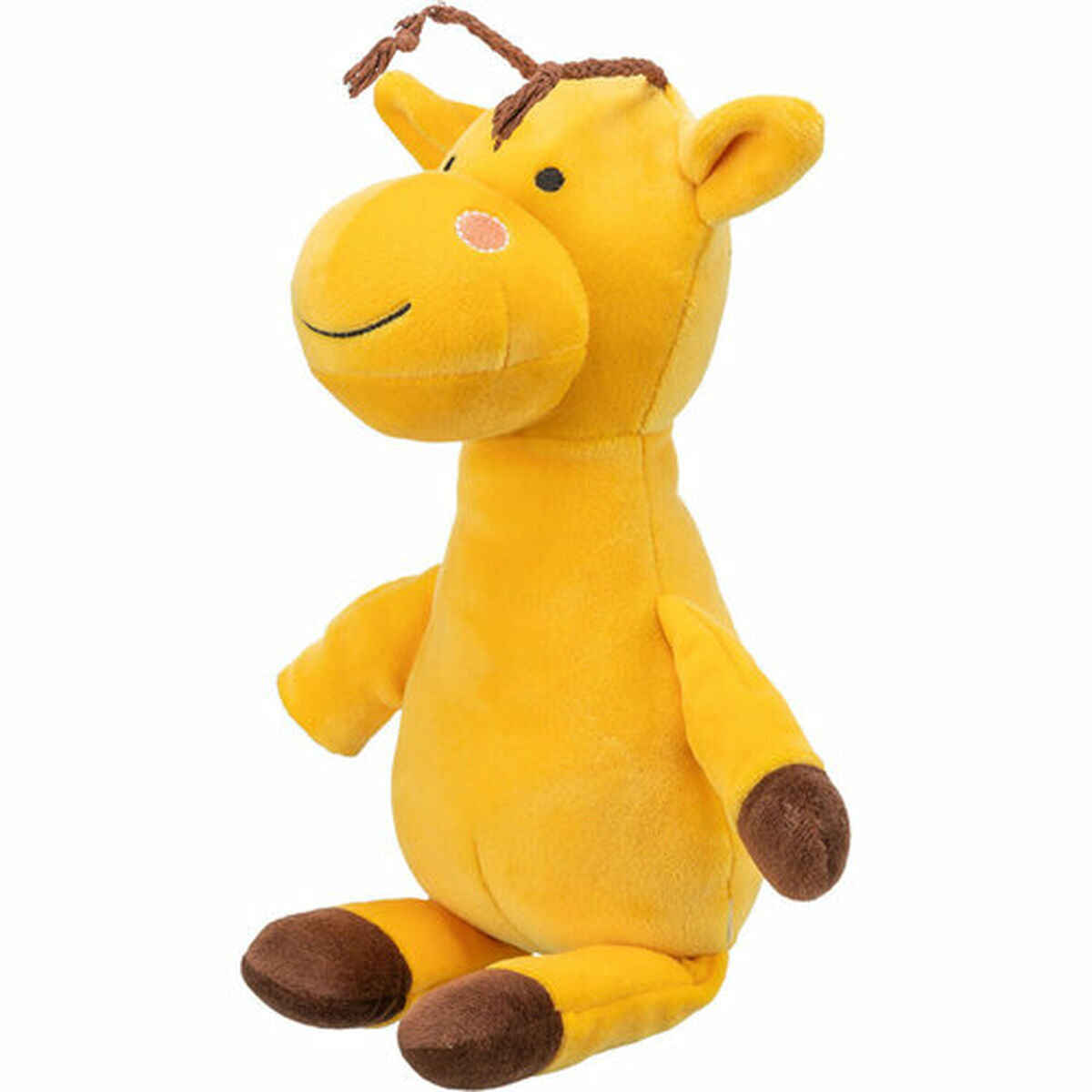 Jouet pour chien en peluche Trixie Polyester Tissu Peluche Girafe 30 cm