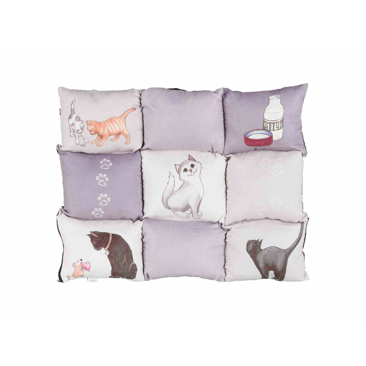 Lit pour chien Trixie Gris Patchwork