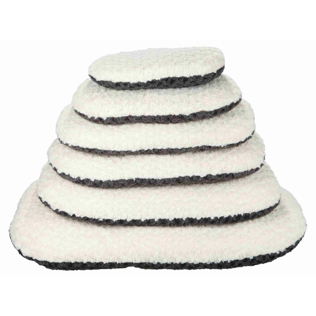 Lit pour chien Trixie Kaline Gris Crème