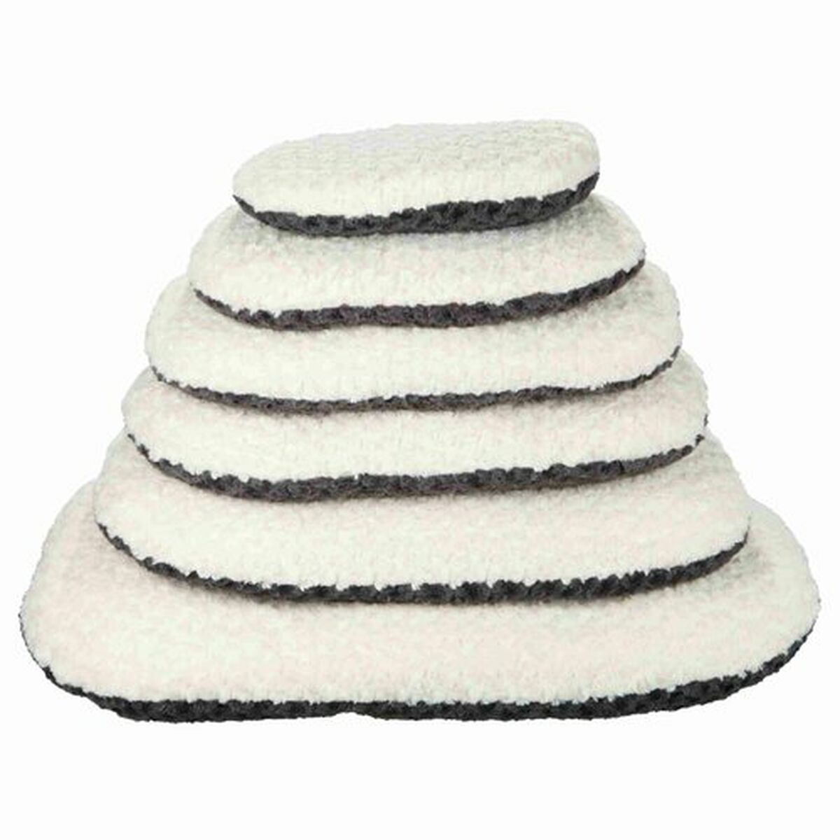 Lit pour chien Trixie Kaline Gris Crème