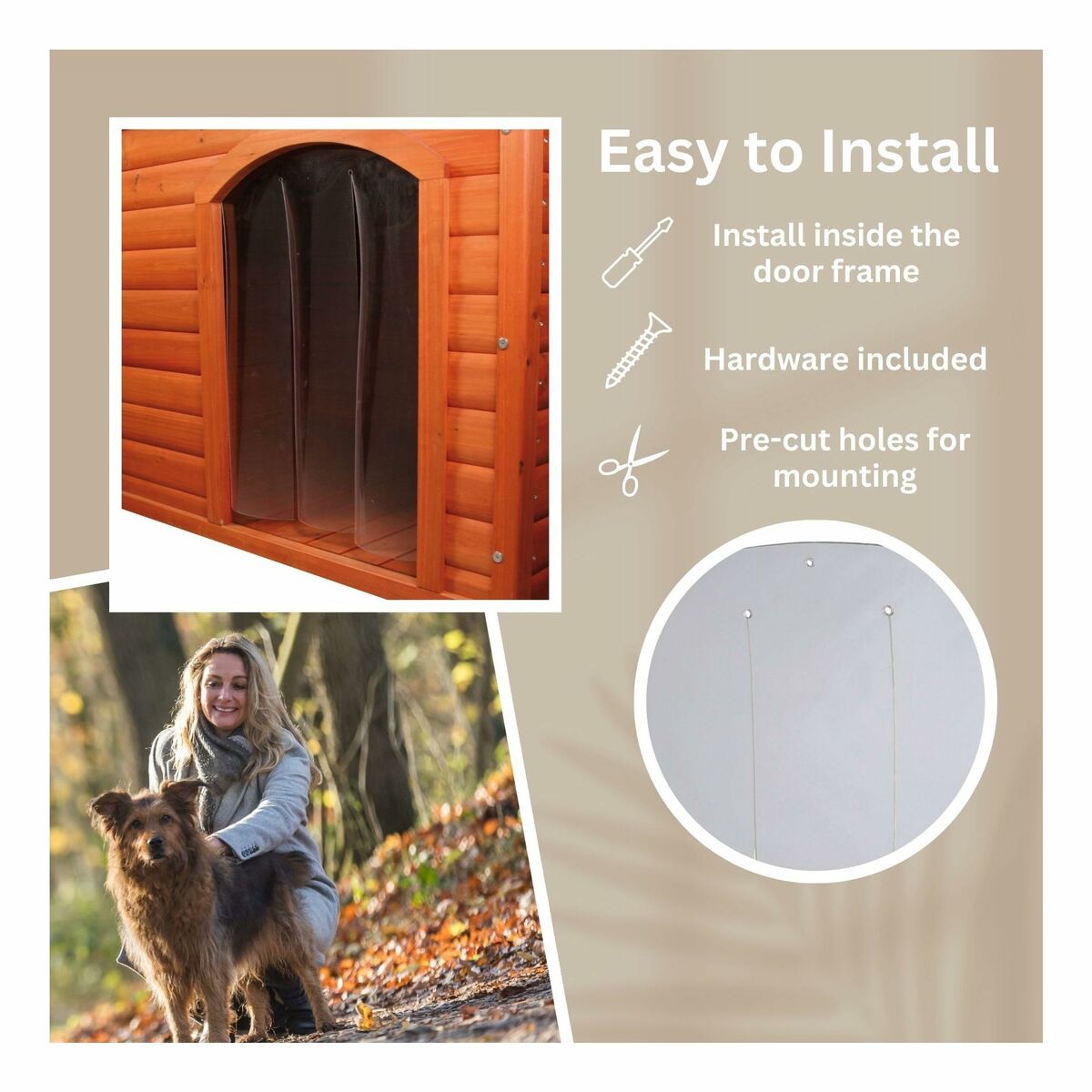 Porte Trixie 34 x 52 cm