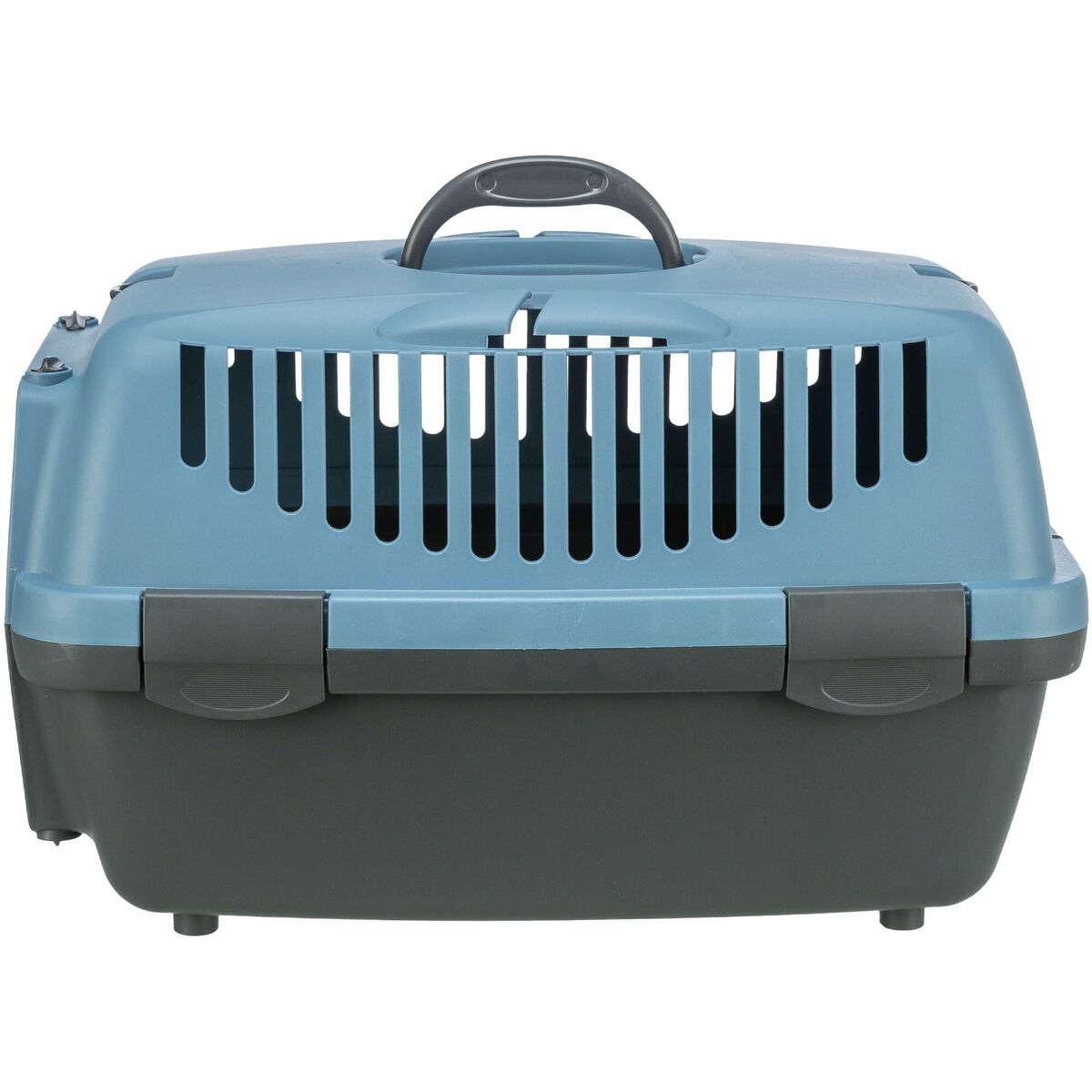 Cage de Transport Trixie Capri Bleu pastel Gris foncé Plastique 32 x 31 x 48 cm 32 × 31 × 48 CM