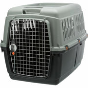 Cage de Transport Trixie Noir/Gris 60 x 61 x 81 cm Plastique
