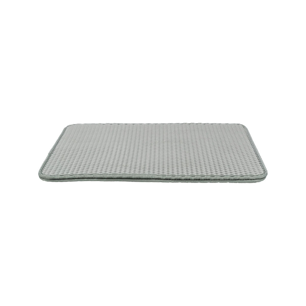 Tapis de Litière pour Chat Trixie Gris Feuille de Mousse 40 × 70 cm