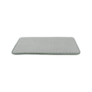 Tapis de Litière pour Chat Trixie Gris Feuille de Mousse 40 × 70 cm