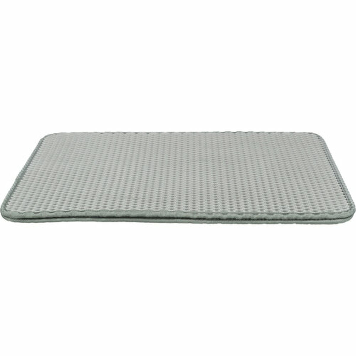 Tapis de Litière pour Chat Trixie Gris Feuille de Mousse 40 × 70 cm