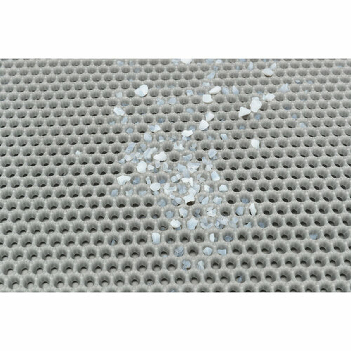 Tapis de Litière pour Chat Trixie Gris Feuille de Mousse 40 × 70 cm