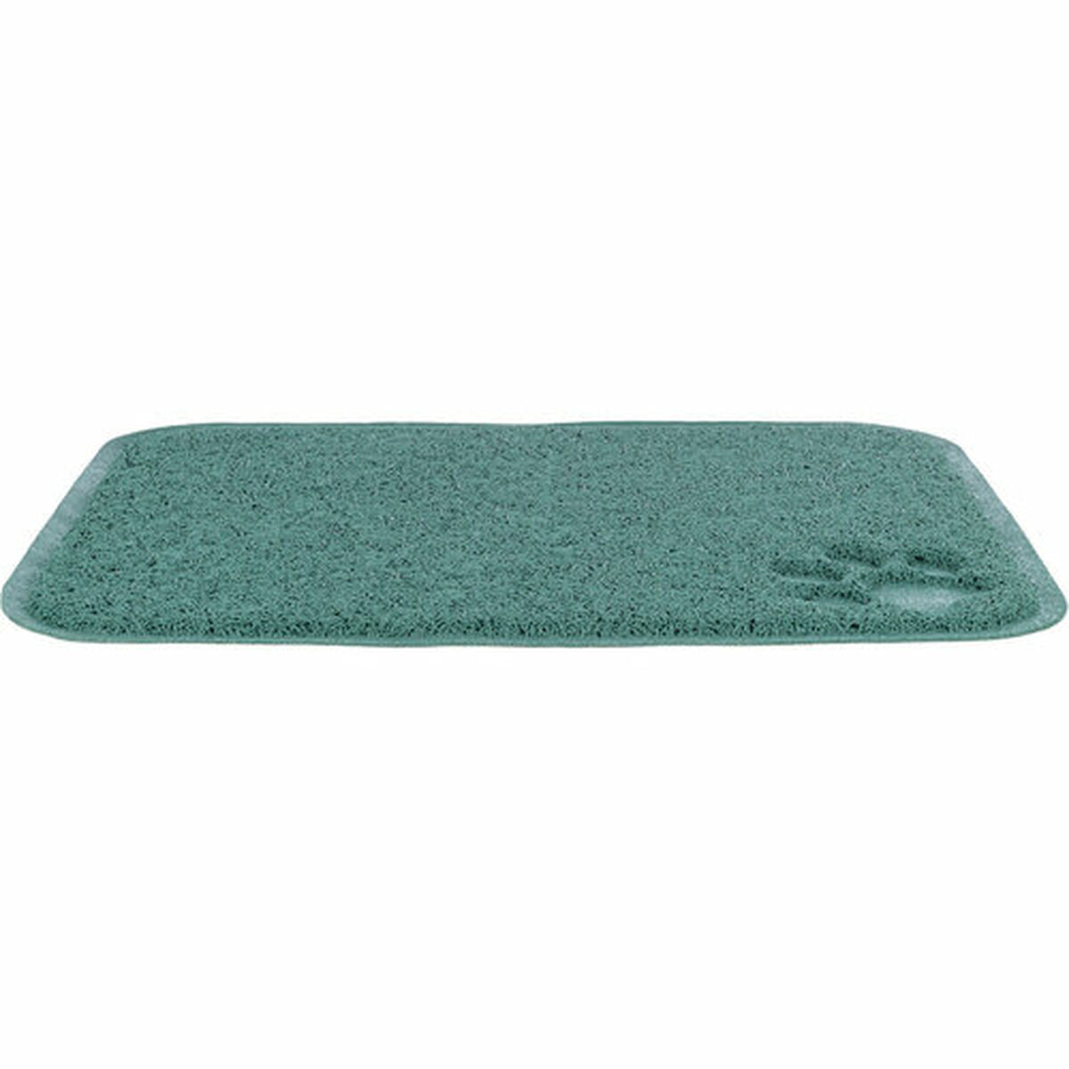 Tapis de Litière pour Chat Trixie Vert PVC 37 × 45 cm