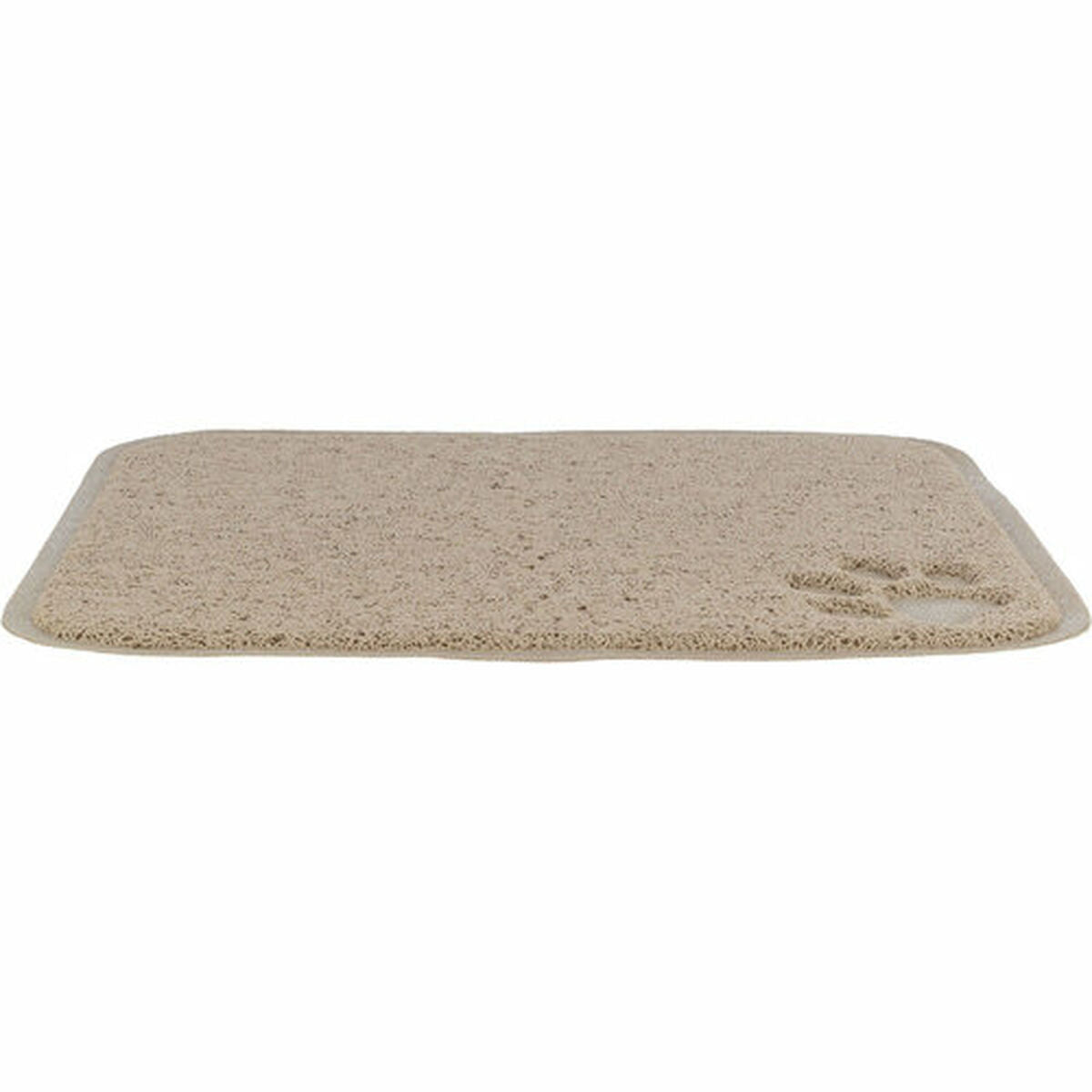 Tapis de Litière pour Chat Trixie Blush PVC 37 × 45 cm