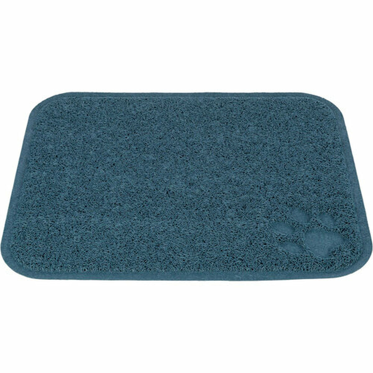 Tapis de Litière pour Chat Trixie Bleu PVC 37 × 45 cm