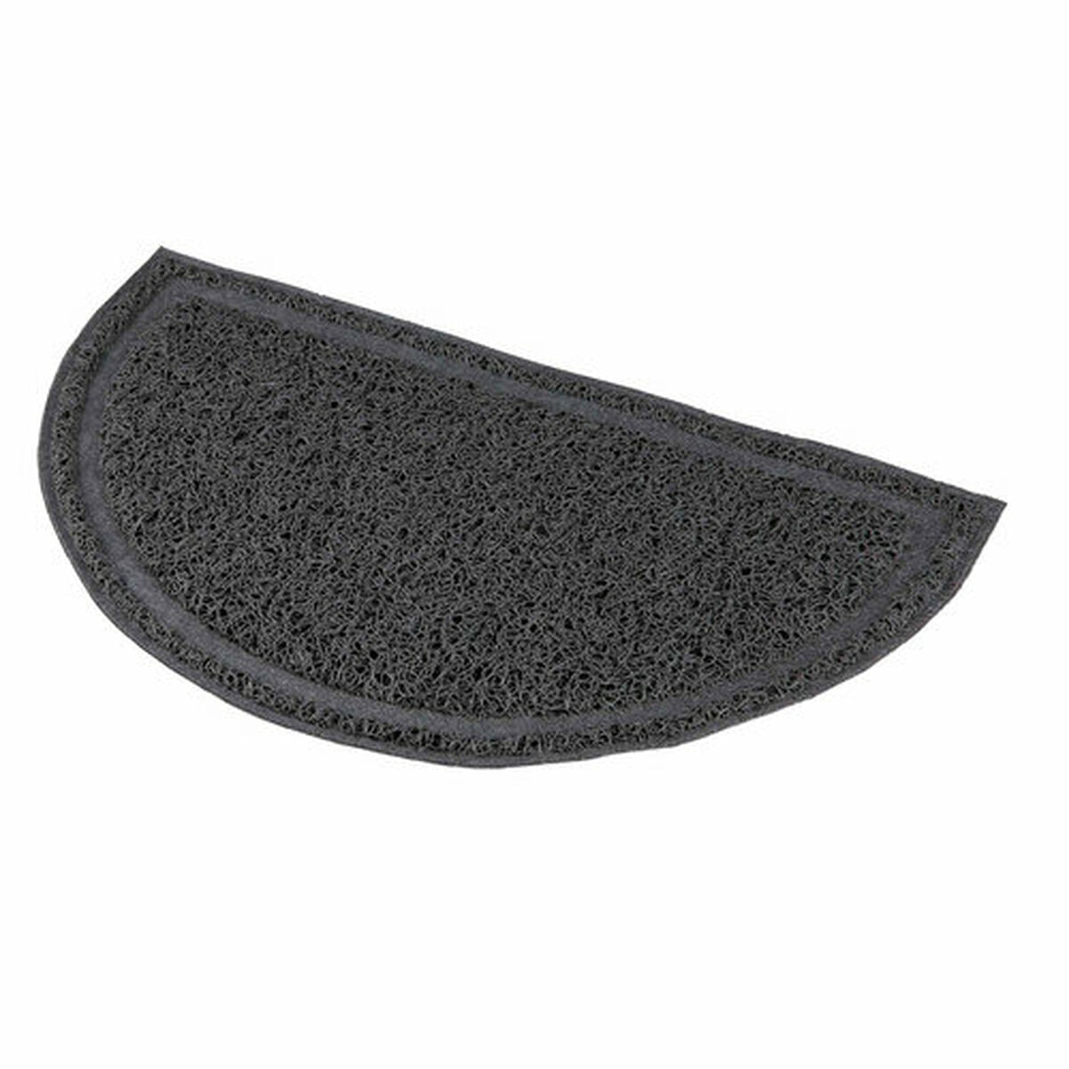 Tapis de Litière pour Chat Trixie Anthracite PVC 41 × 25 cm