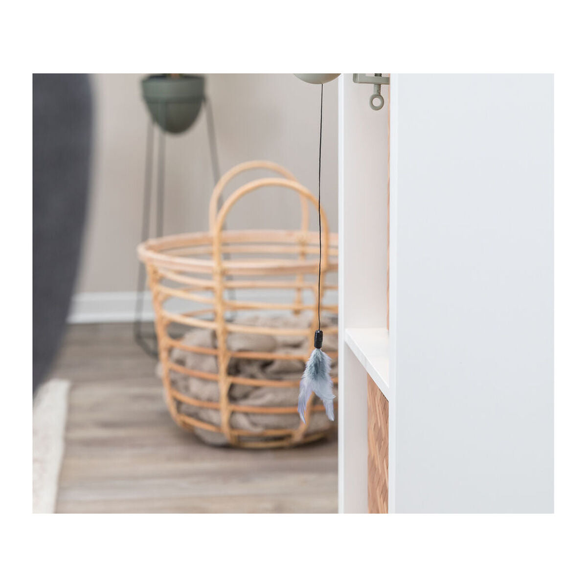 Jouet pour chats Trixie Blanc Plastique