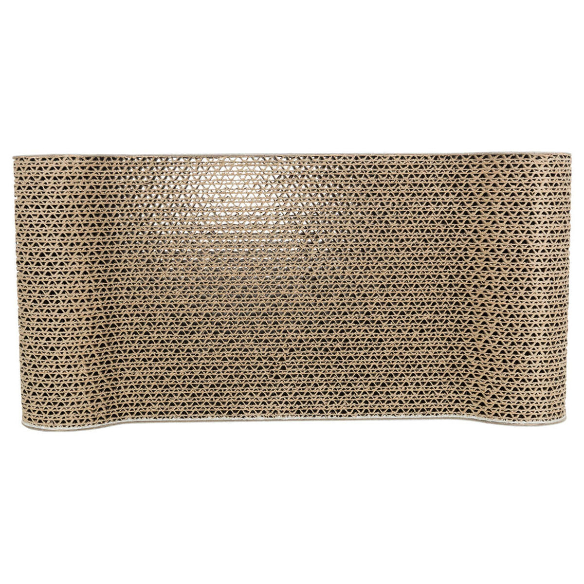 Grattoir pour Chats Trixie Gris clair 38 × 6 × 18 cm