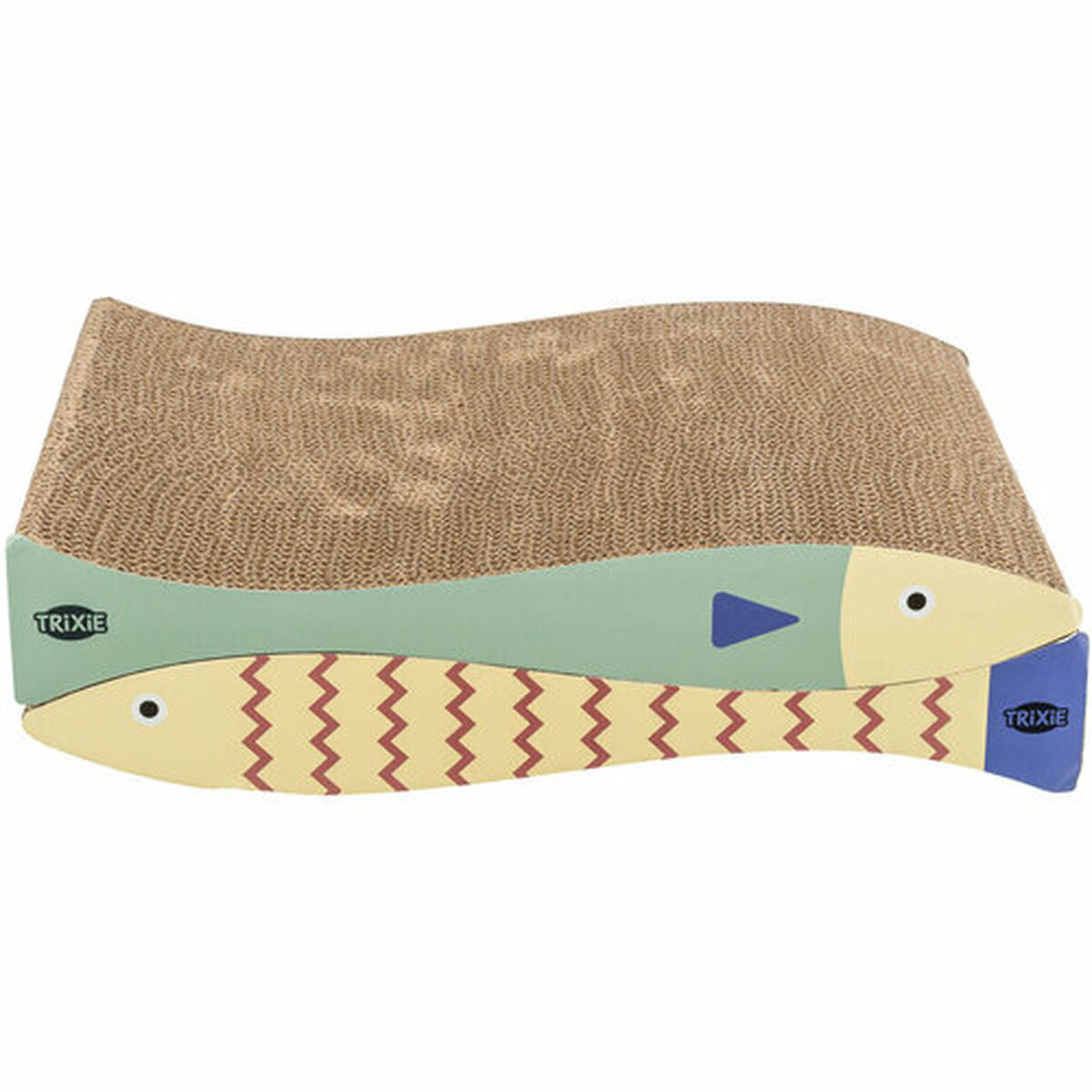 Grattoir pour Chats Trixie Crème Menthe Carton 40 × 30 × 11 cm (2 Pièces) (2 Unités)