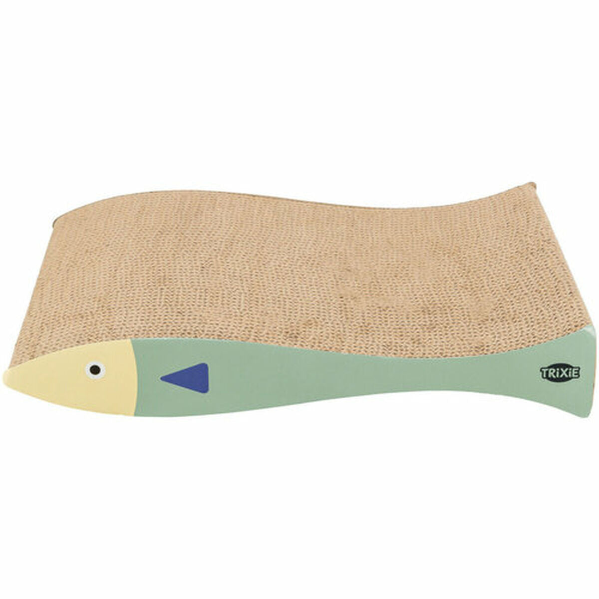 Grattoir pour Chats Trixie Crème Menthe Carton 40 × 30 × 11 cm (2 Pièces) (2 Unités)