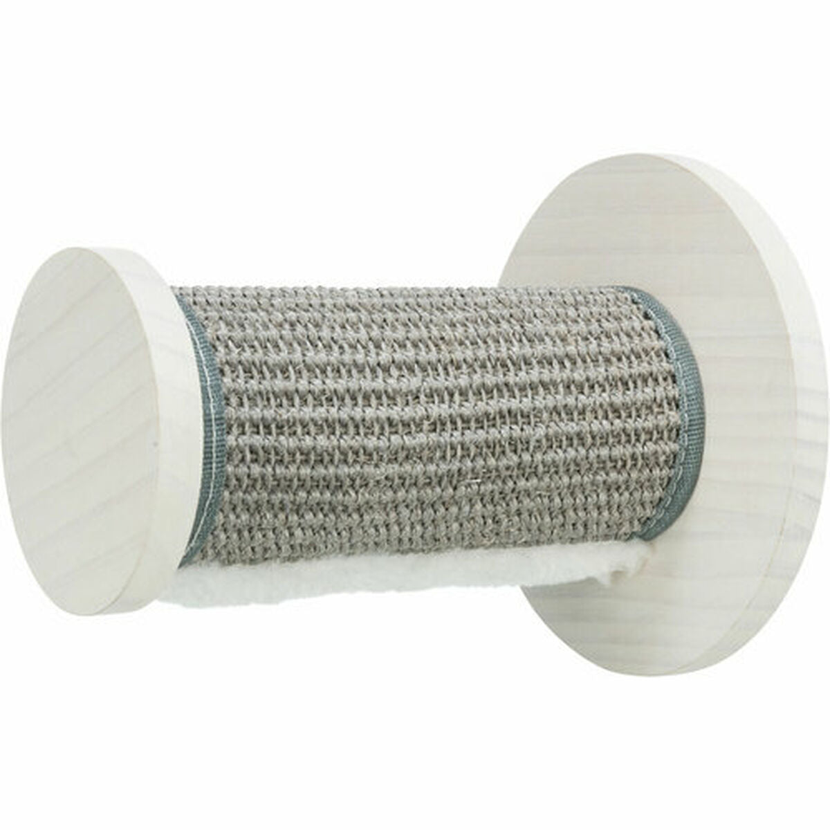 Grattoir pour Chats Trixie Blanc Gris Ø 18 × 22 CM