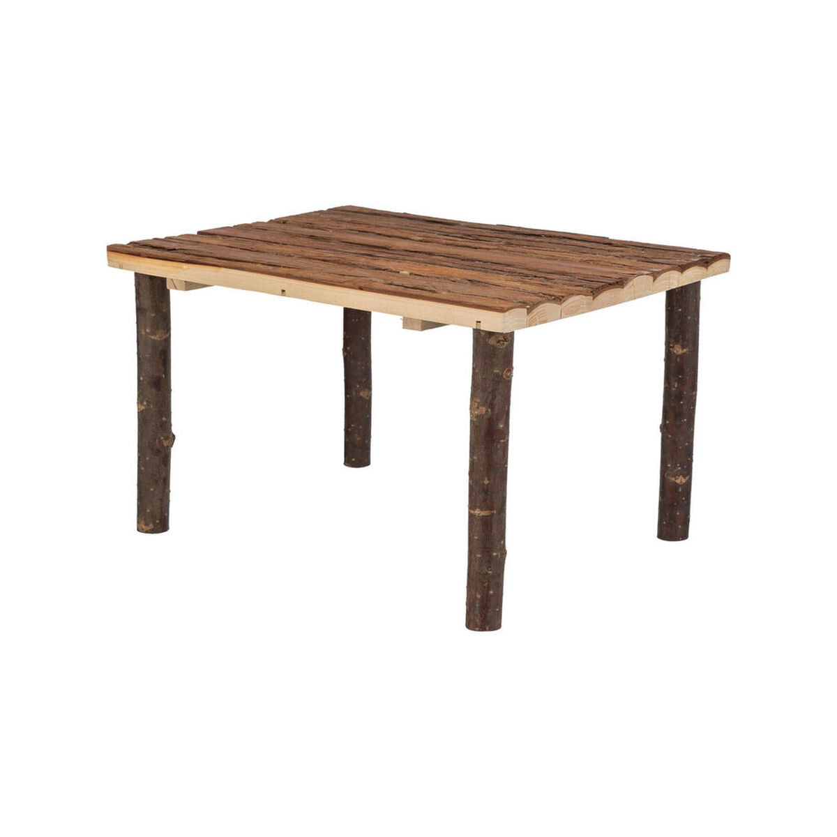 Jouet pour Rongeurs Trixie Marron écorce d'arbre 45 × 27 × 35 cm Plate-forme