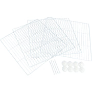 Accessoire pour Cage Trixie Métal Plastique 35 x 35 cm Extenseur (4 Pièces)
